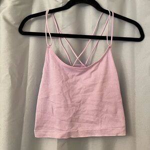 Lavender XL Crop Top